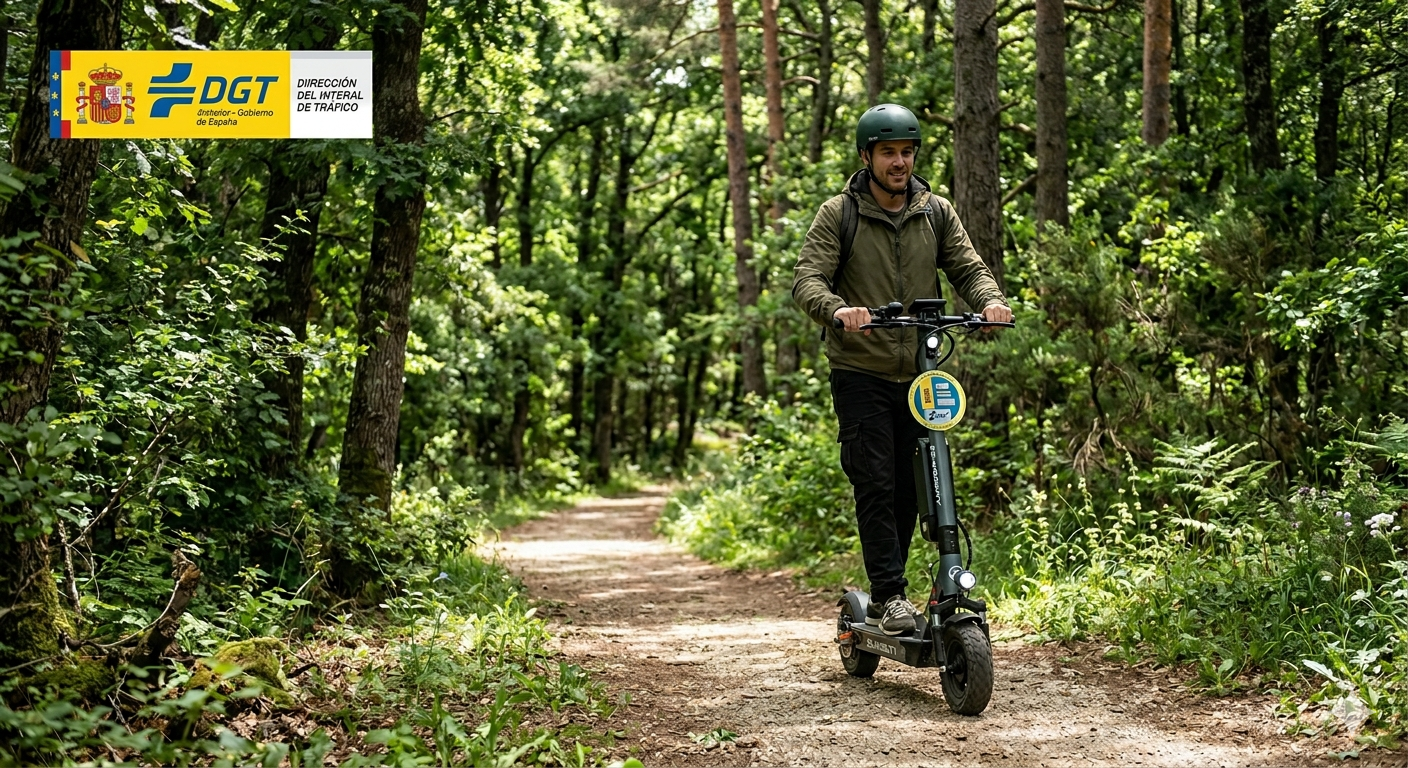 Cómo registrar el patinete eléctrico en la DGT 2026