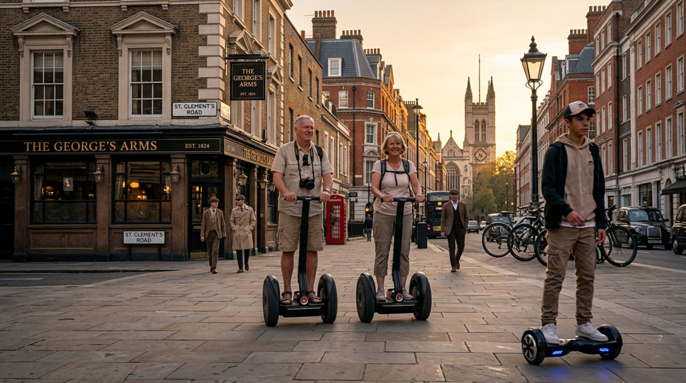 Seguro obligatorio para hoverboard y segway 2026